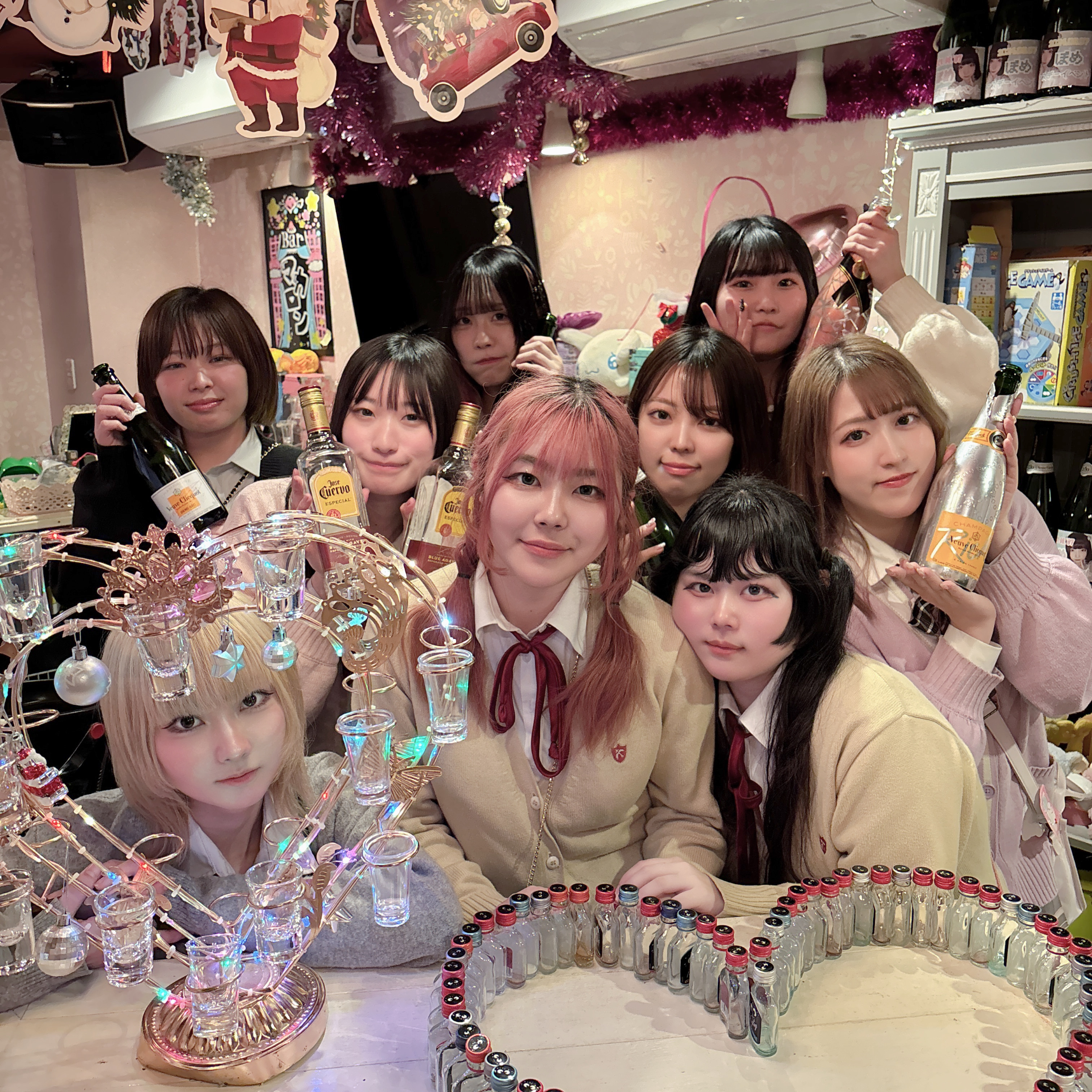 新人ちゃん続々入店